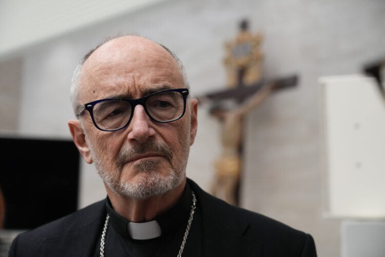 Pope's point-man on migration and aid concerned about USAID cuts, alarmed at U.S. migrant crackdown